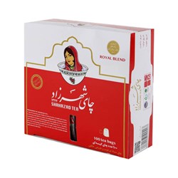 چای کیسه ای شهرزاد 100 عددی