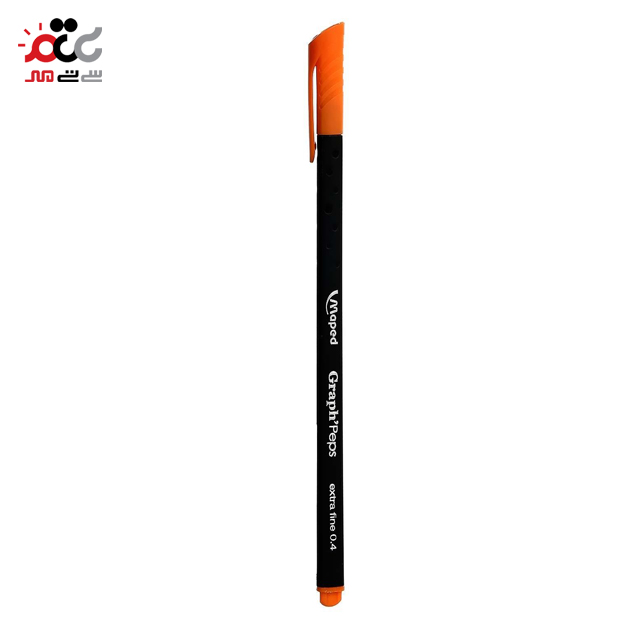 روان نویس مپد رنگ نارنجی