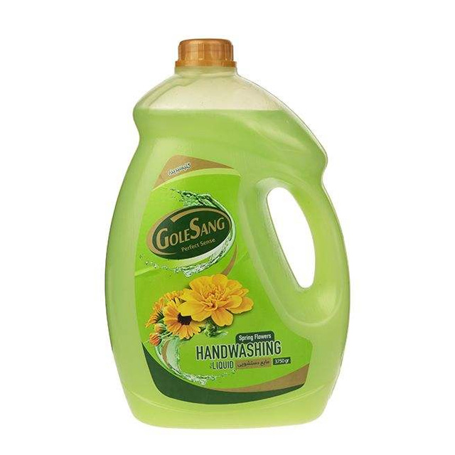 مایع دستشویی سبز گل سنگ 3750 میلی لیتری