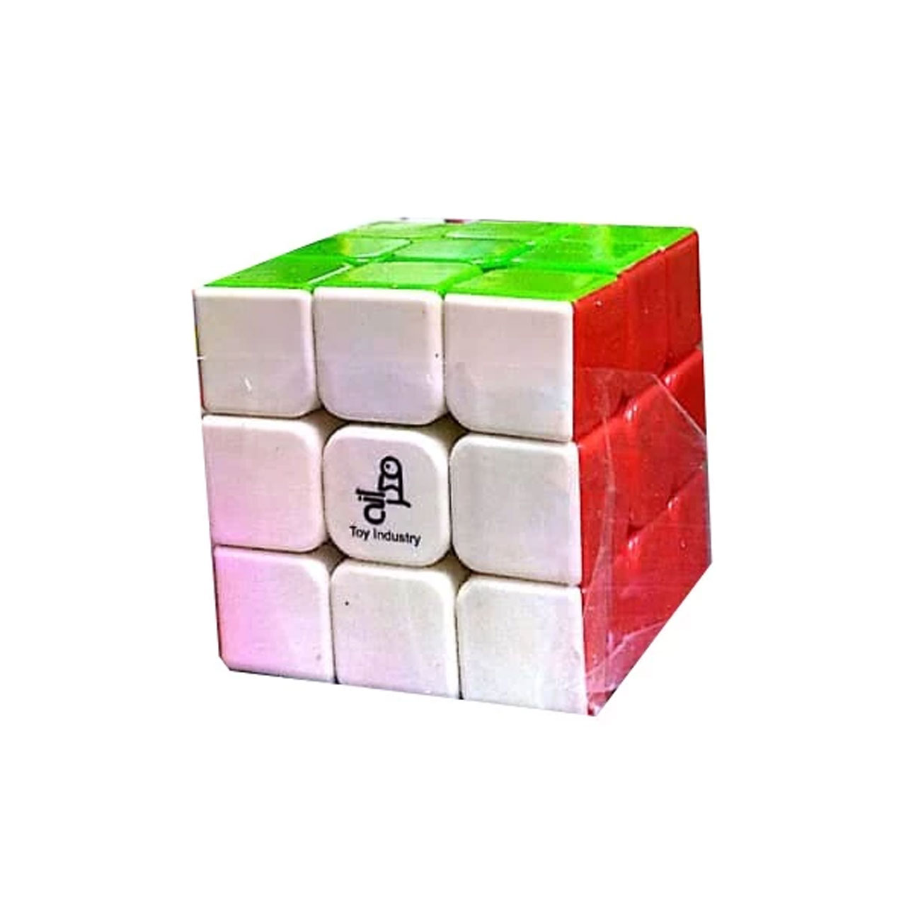مکعب روبیک فکرانه مدل  3×3 خود رنگ