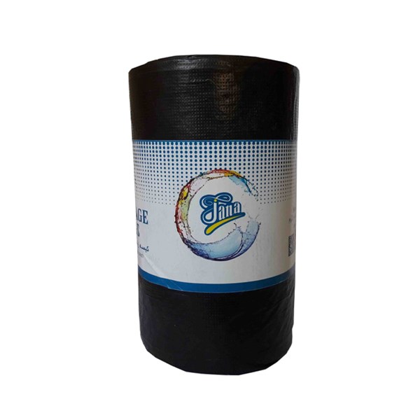 کیسه زباله رولی زیما ژانا سایز متوسط 35 عددی