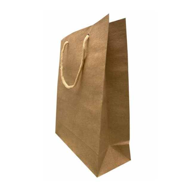 ساک هدیه کاهی 24×38 سانتی متری