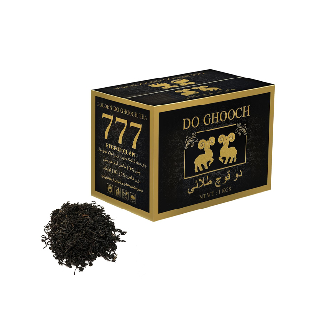 چای جعبه ای دو قوچ طلایی 1000 گرمی