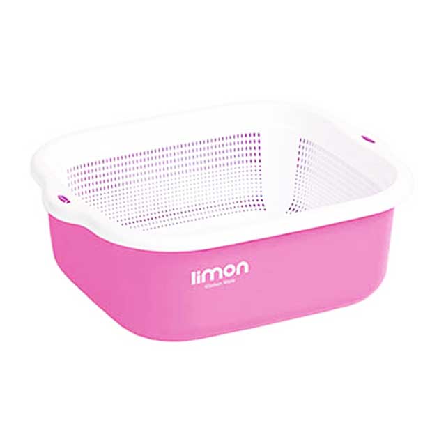 ست آبکش و لگن لیمون مدل نسیم 4