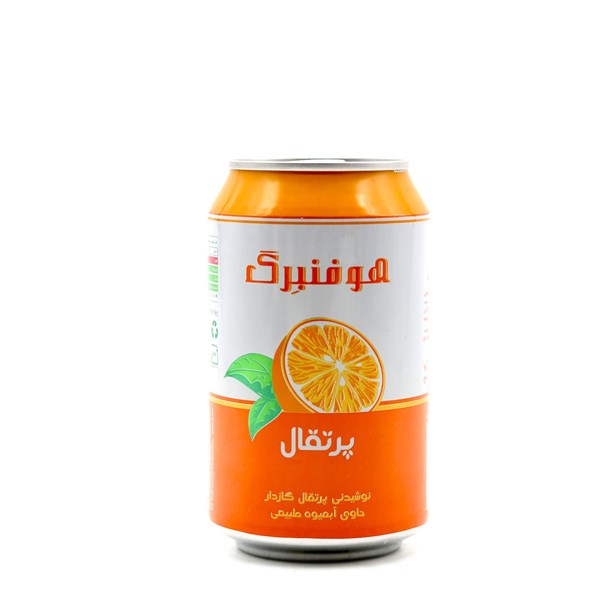 نوشیدنی گازدار پرتقال هوفنبرگ 330 میلی لیتری
