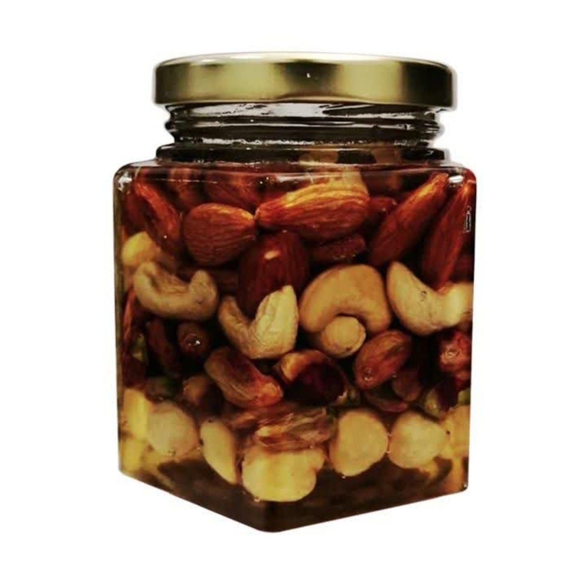 معجون عسل و چهار مغز 400 گرمی