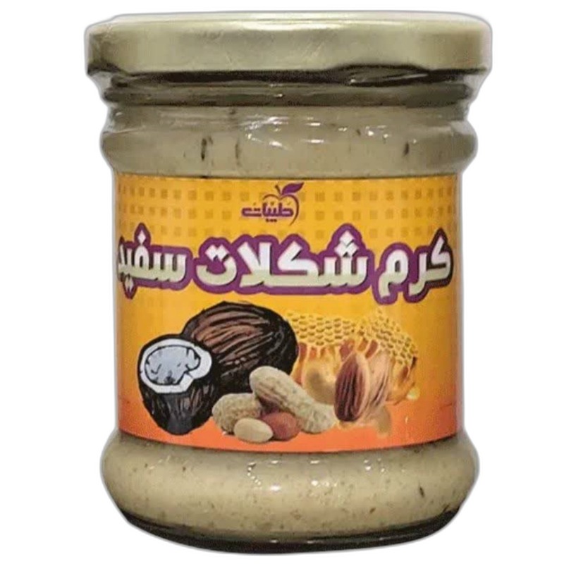 کرم شکلات سفید 425 گرمی