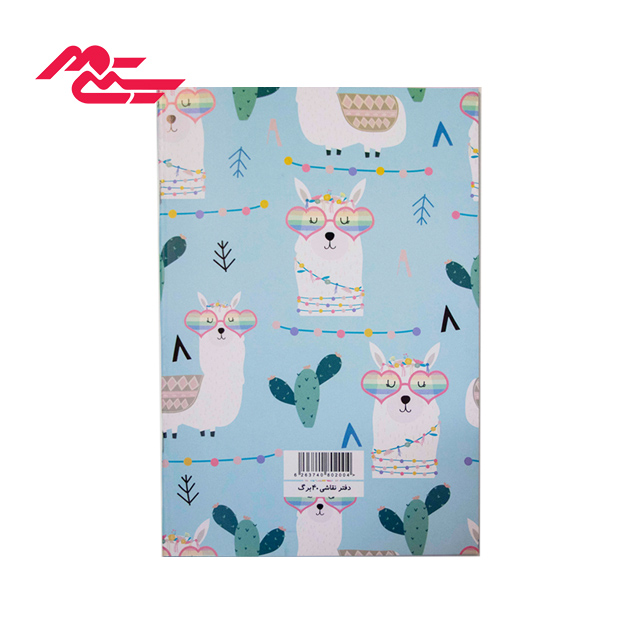 دفتر نقاشی گل ایرانیان تحریر 40 برگ