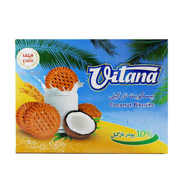 بیسکویت با طعم نارگیل ویتانا  1180 گرمی