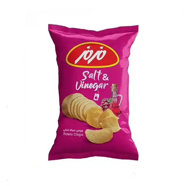 چیپس سرکه ای مزمز 114 گرمی