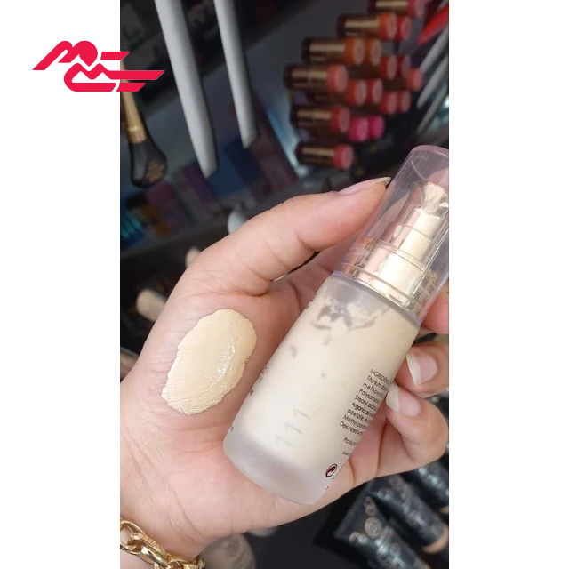 کرم پودر شیشه ای رستیکا شماره 111 حجم 35 میلی لیتری