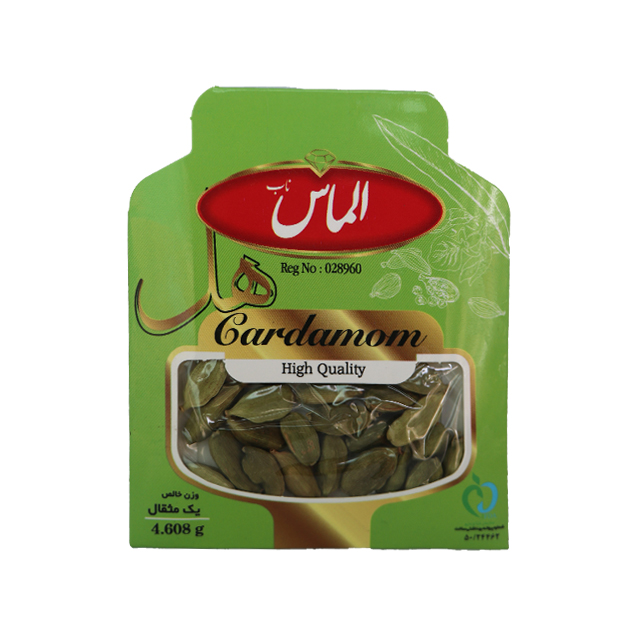 هل سبز الماس ناب 4.6 گرمی