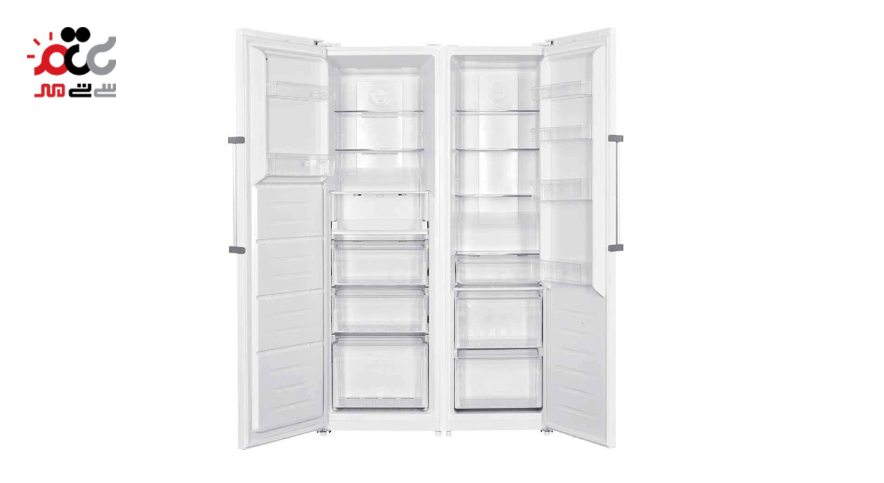 یخچال فریزر  دوقلو جی پلاس مدل GRF-K214