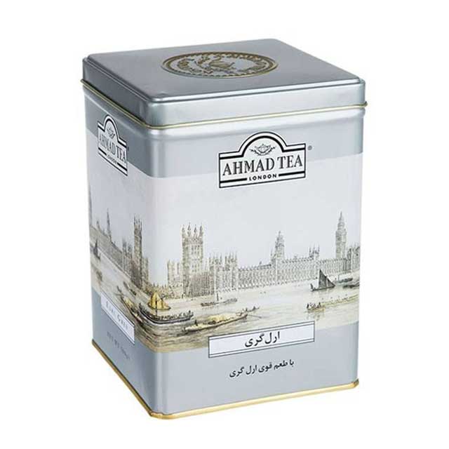 چای ارل گری با طعم قوی احمد 500 گرمی