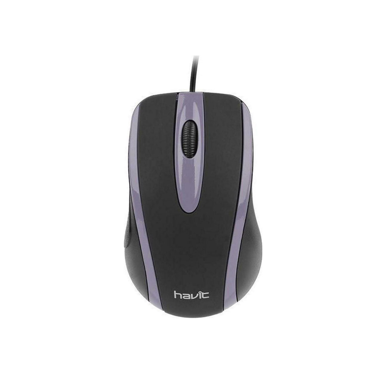ماوس هویت مدل MS 753 رنگ طوسی