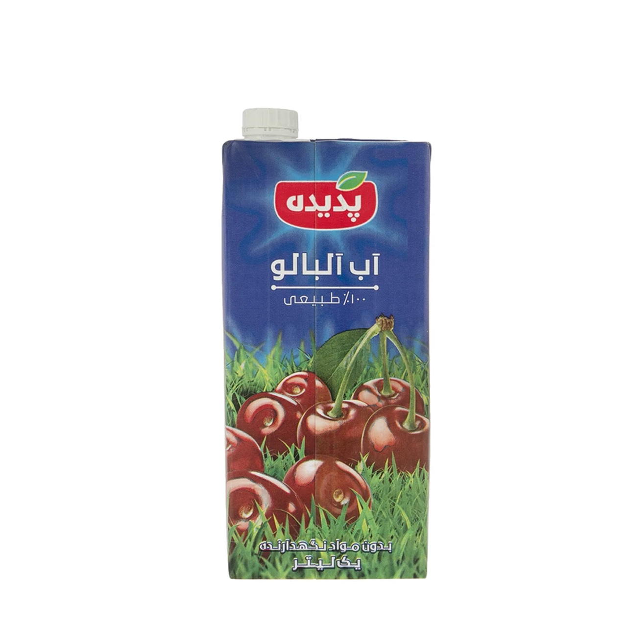 نکتار آلبالو طبیعی پدیده 1000 میلی لیتری