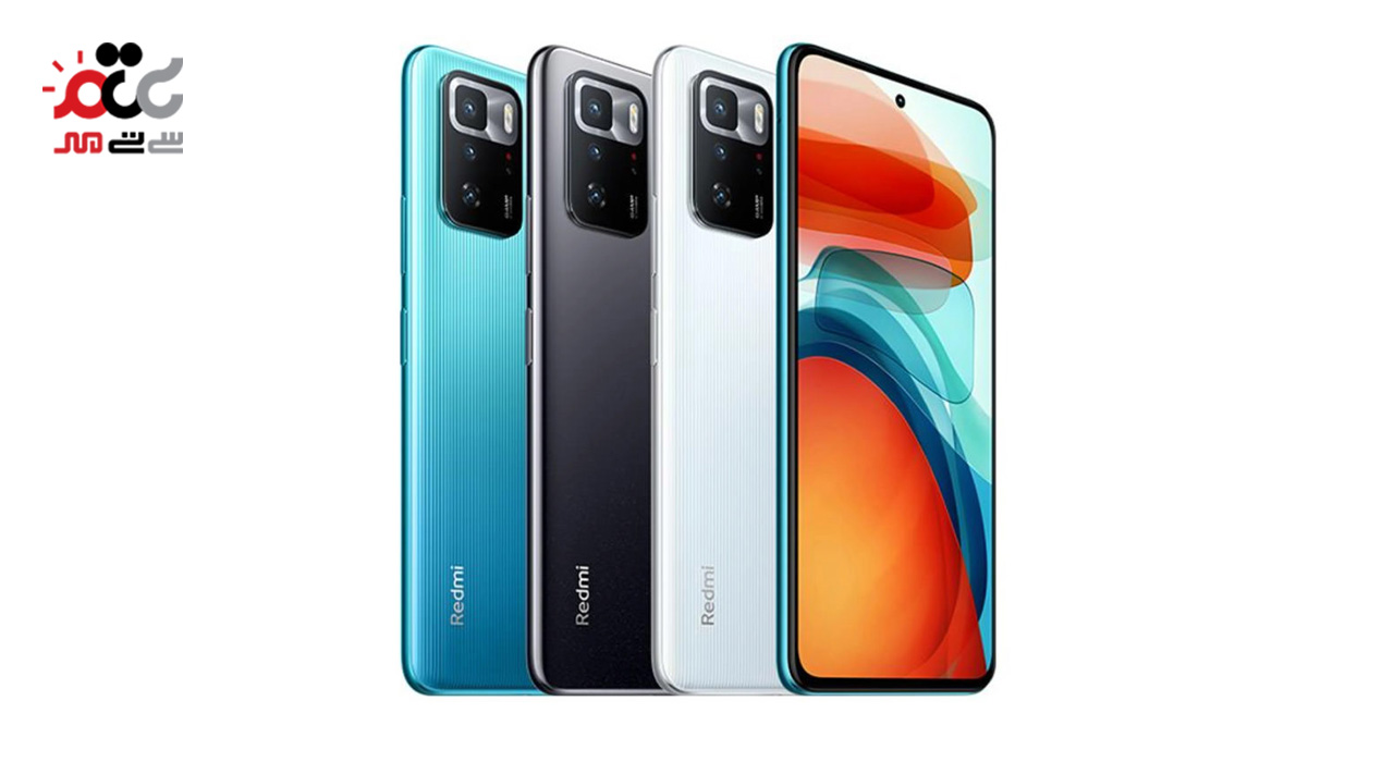 گوشی موبایل شیائومی مدل Redmi 10 دو سیم کارت ظرفیت 128 گیگابایت و رم 6 گیگابایت