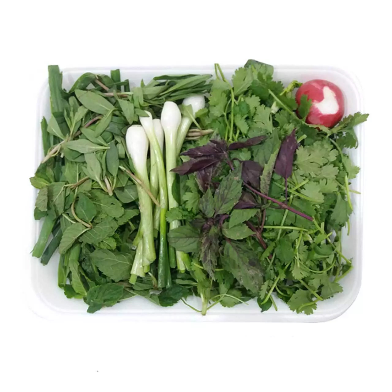 سبزی خوردن پاک شده 400 گرمی