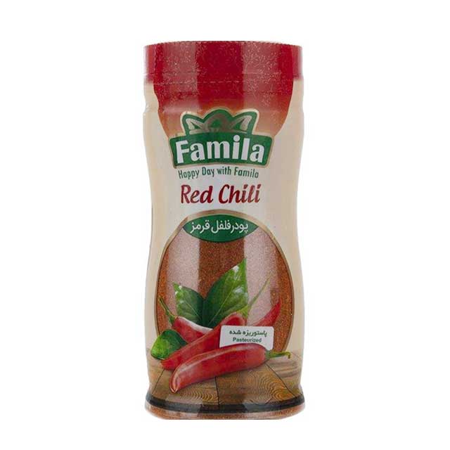پودر فلفل قرمز فامیلا 150 گرمی