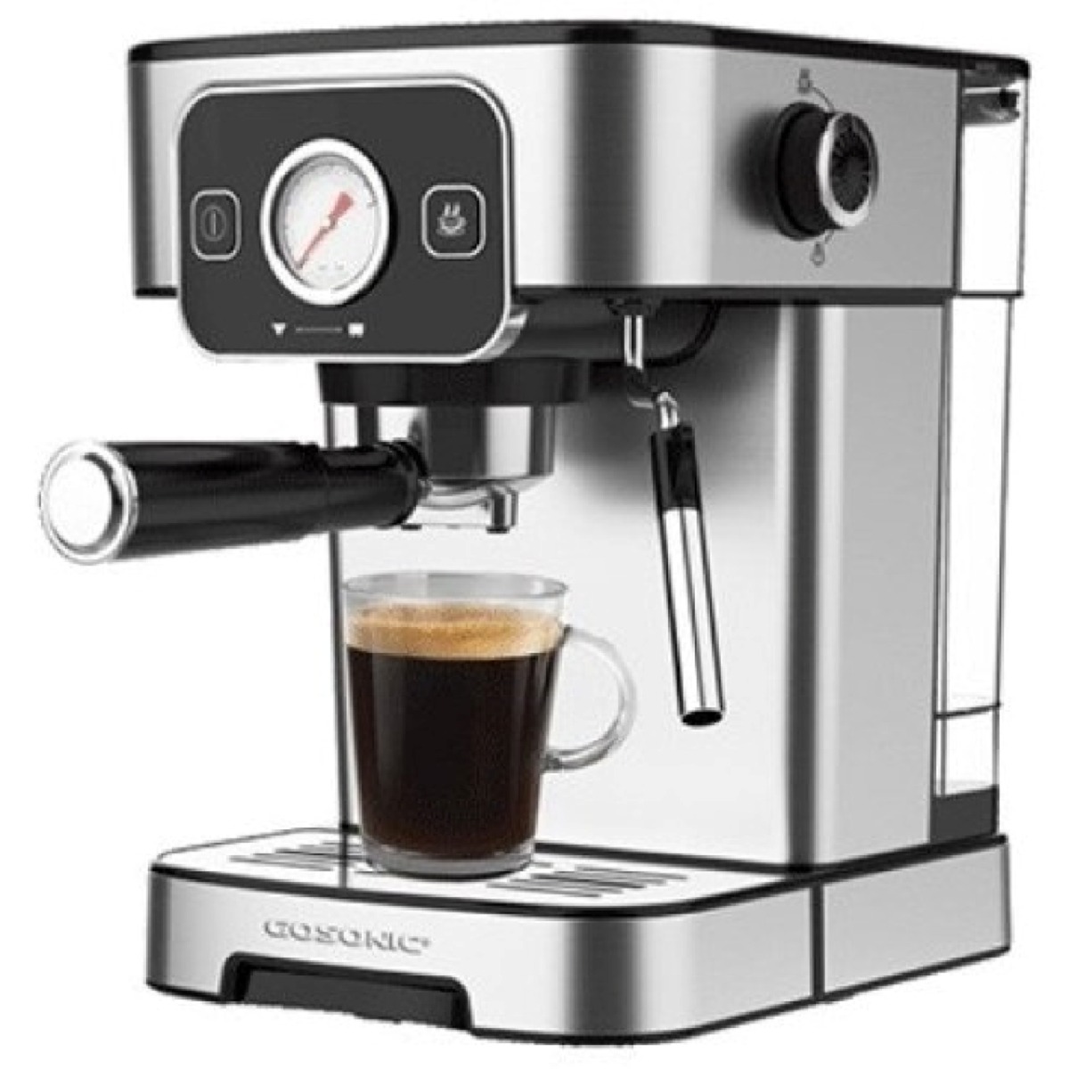 اسپرسو ساز گوسونیک مدل GEM-970 ظرفیت ۱.۸ لیتر ۲۰ بار