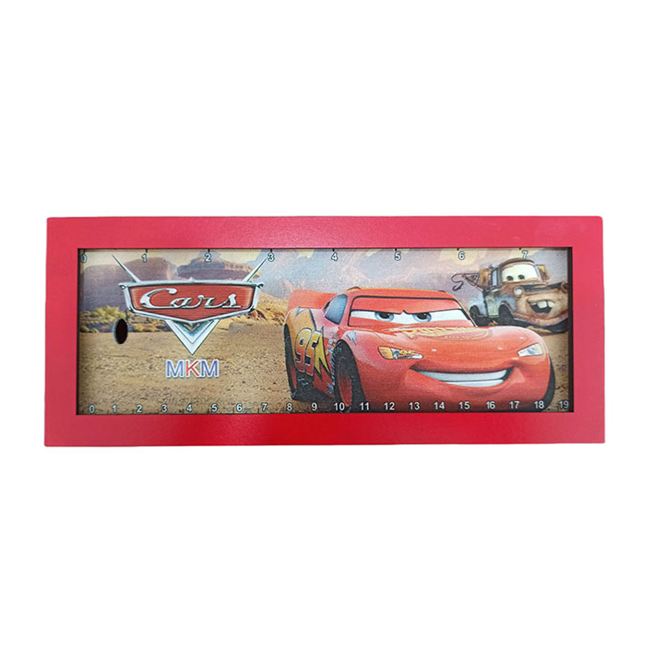 جامدادی چوبی طرح ماشین ها