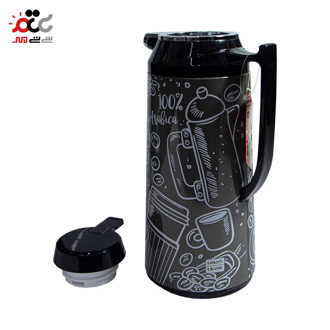 خرید فلاسک طرحدار رز