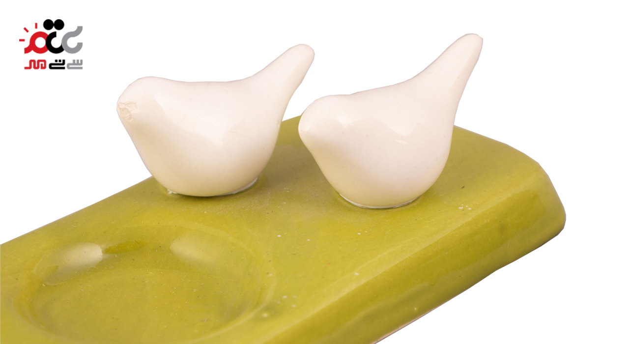 جاشمعی جفتی مدل پرنده