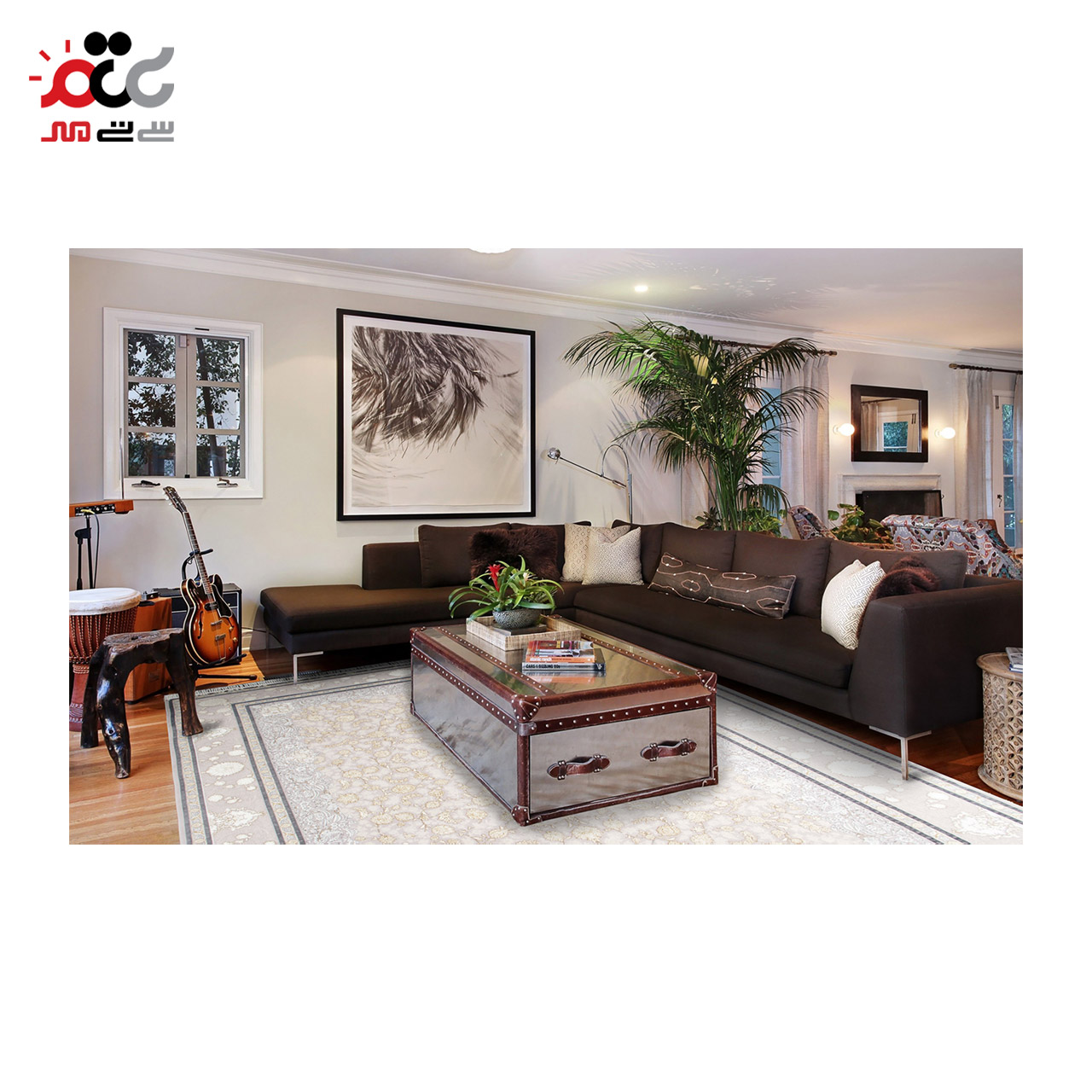 خرید آنلاین فرش ماشینی 