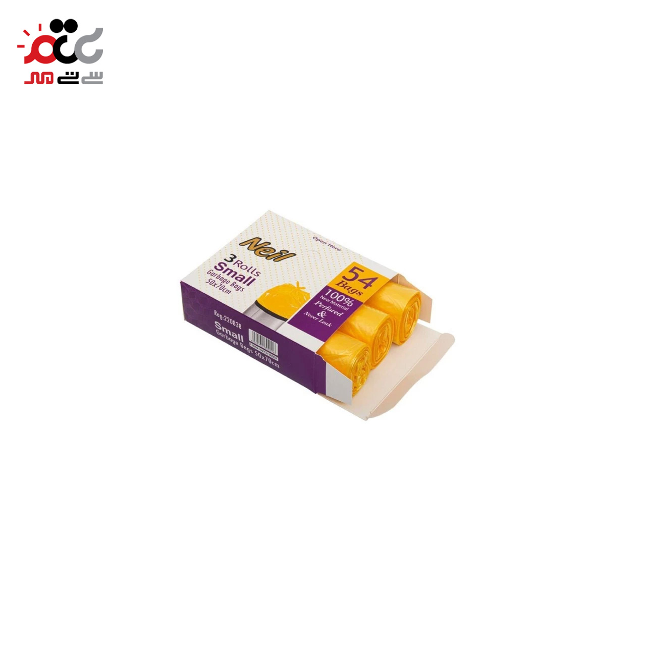 کیسه زباله نیل مدل NL01 بسته 54 عددی