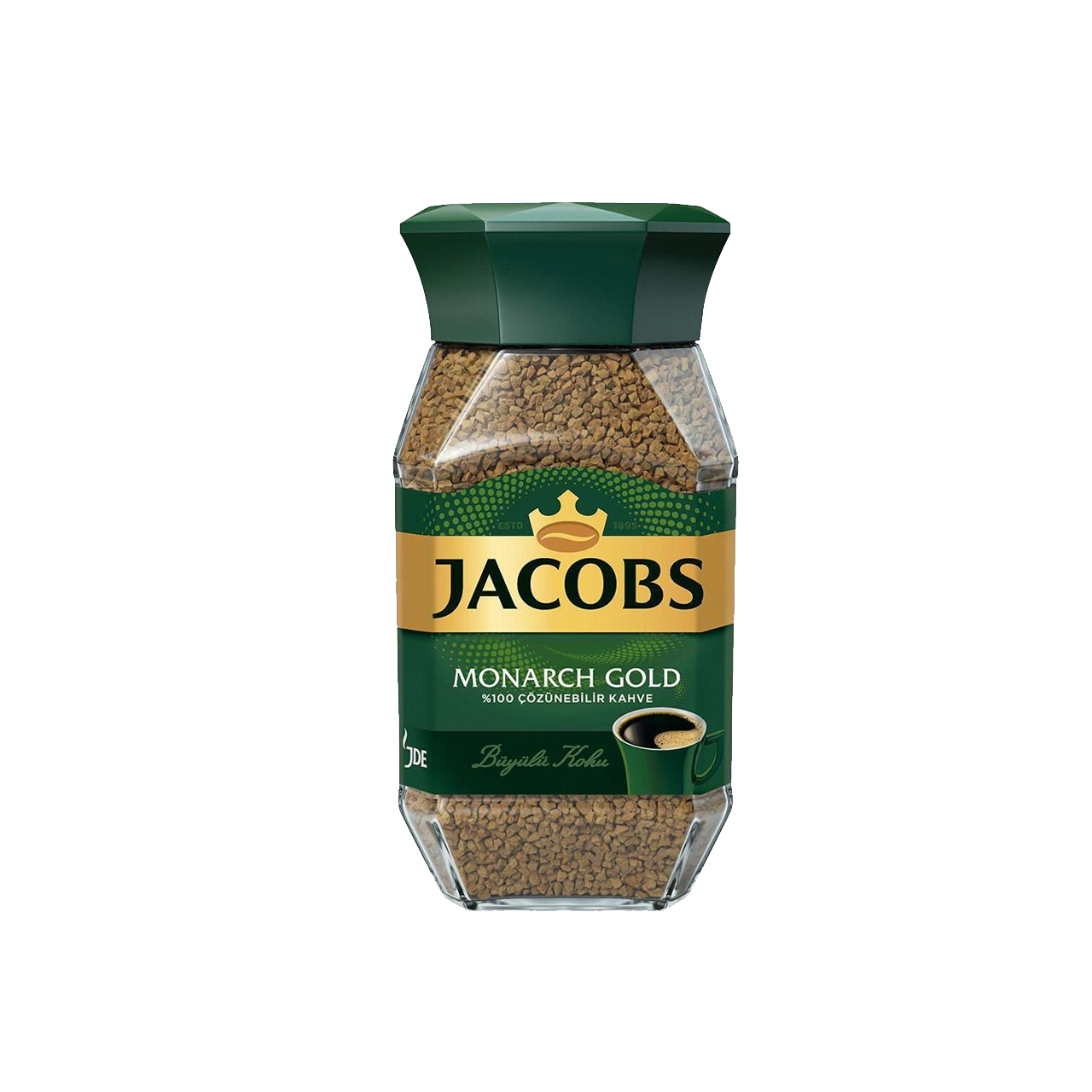 پودر قهوه فوری مونارچ جاکوبز 47.5 گرمی