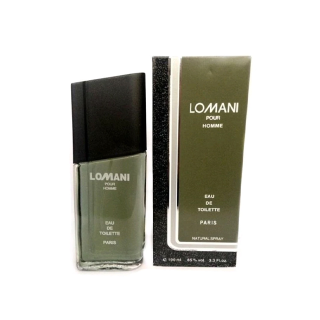 ادو پرفیوم مردانه لومانی پور هوم سبز حجم 100 میلی لیتری