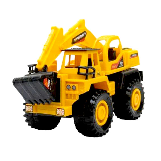 ماشین اسباب بازی بیل مکانیکی هیوندای مدل سانی تراک تیتان