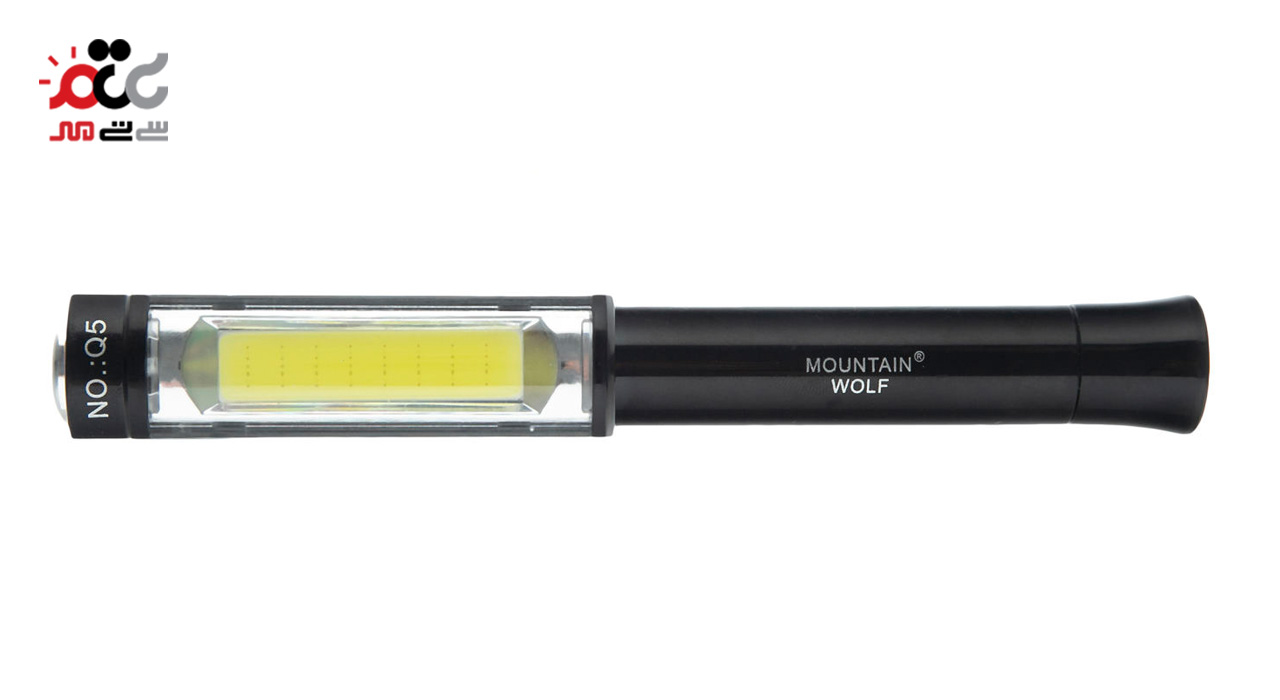 چراغ قوه آهنربایی مونتین ولف مدل Q5 کد 6779