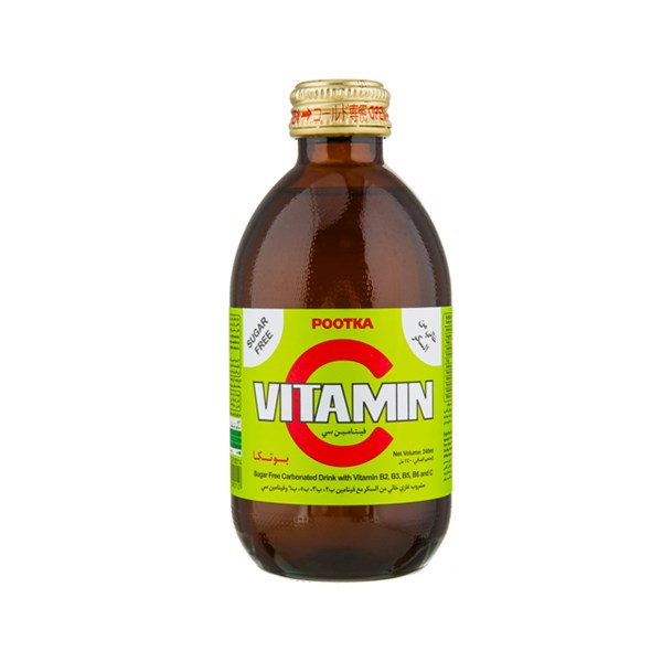نوشیدنی انرژی زا ویتامین سی زیرو پوتکا 240 میلی لیتری