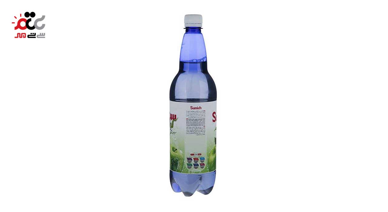 نوشیدنی گازدار سیب سن ایچ 1000 میلی لیتری