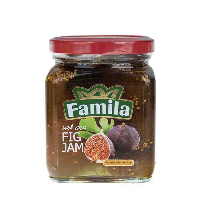 مربا انجیر فامیلا 300 گرمی