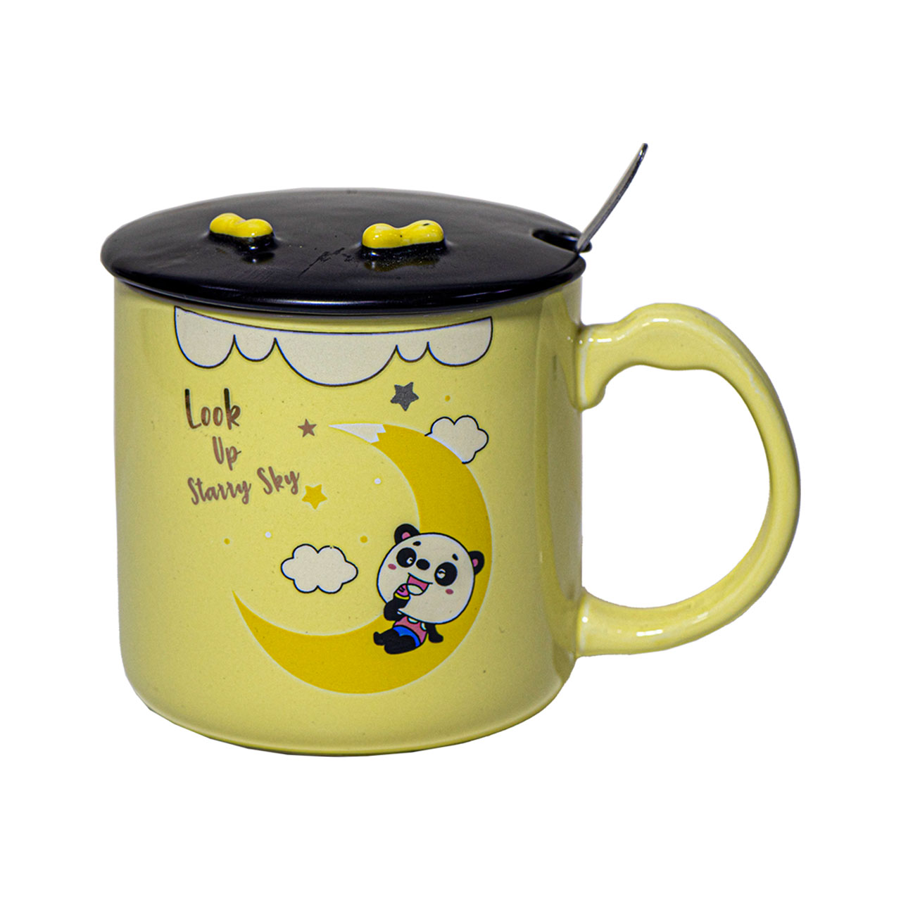 لیوان سرامیکی هپی هوم طرح پاندا