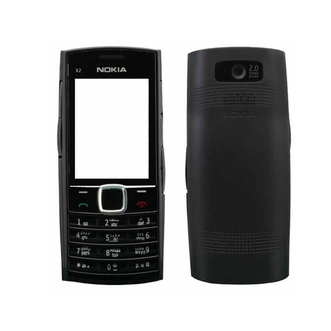 قاب گوشی موبایل نوکیا X2-02