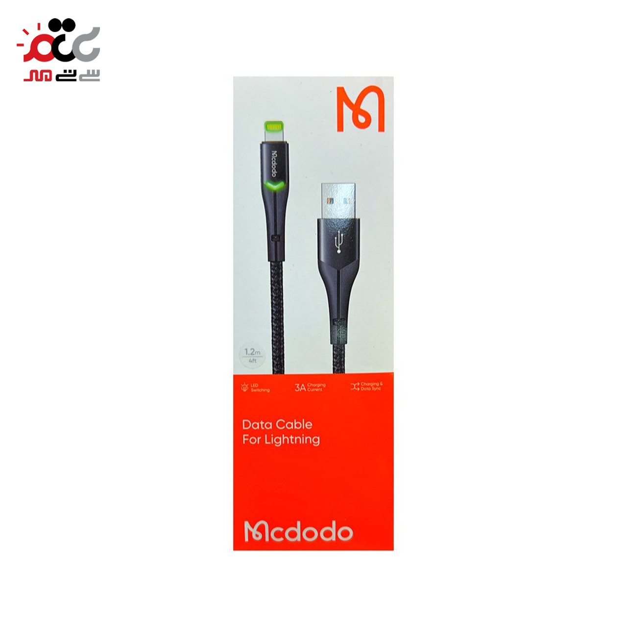 کابل تبدیل USB به لایتنینگ مک دودو مدل CA-7840