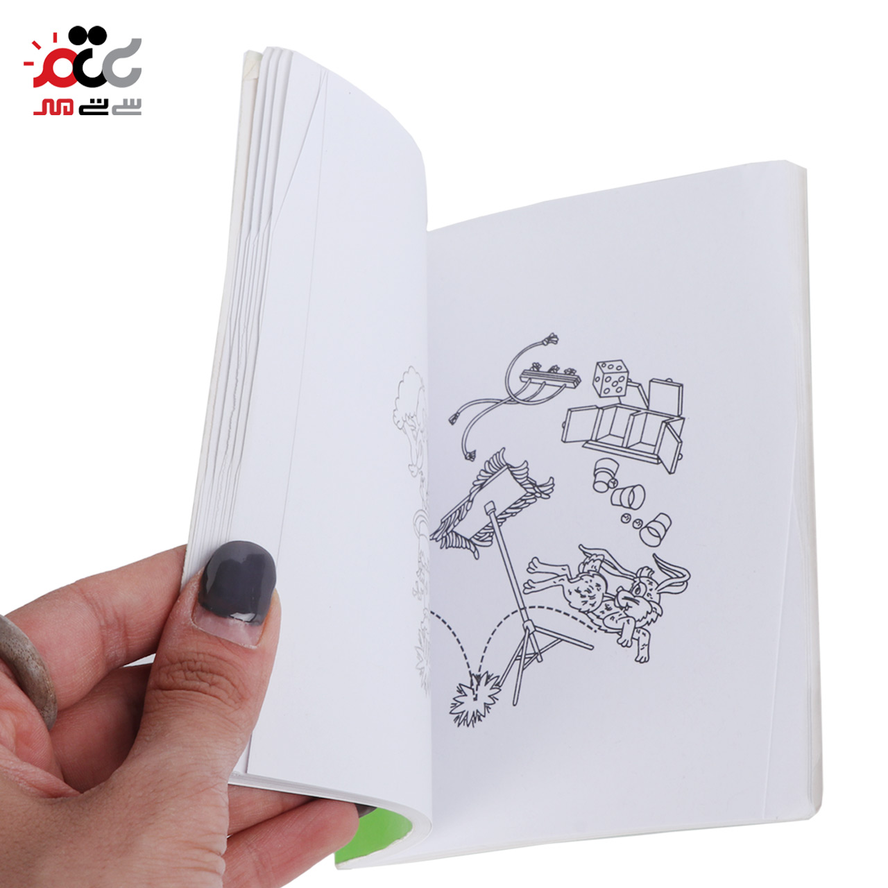 کتاب مدل شعبده بازی