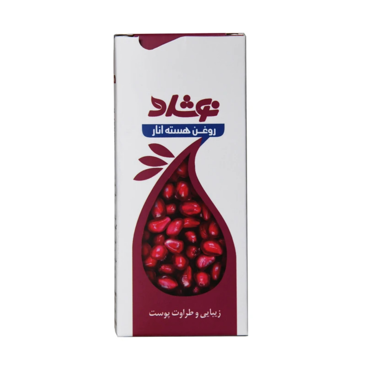 روغن هسته انار نوشاد 37 میلی لیتری