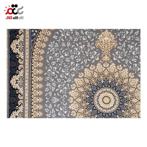 فرش ماشینی مدل آیسل فیلی