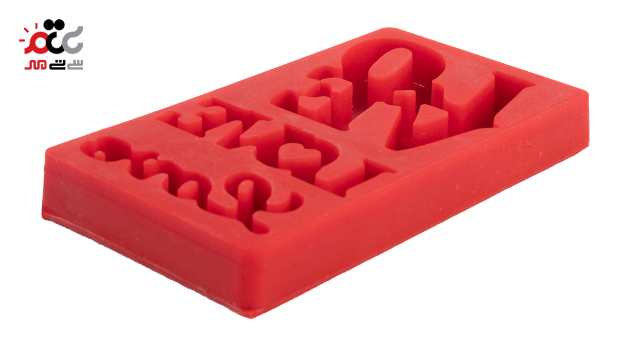 قالب مولد فوندانت سیلیکونی سورناپارت طرح Love کد 4