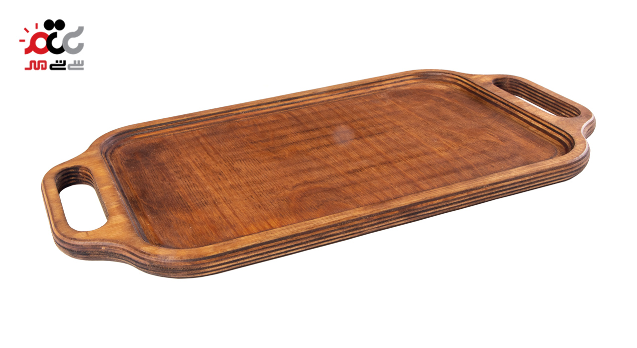 تخته سرو چوبی مدل کف تراش سایز بزرگ