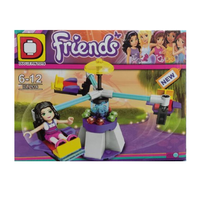 خرید ساختنی لگو دخترانه مدل تاب