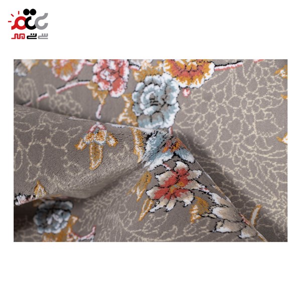فرش ماشینی طرح سیلور کد 1445
