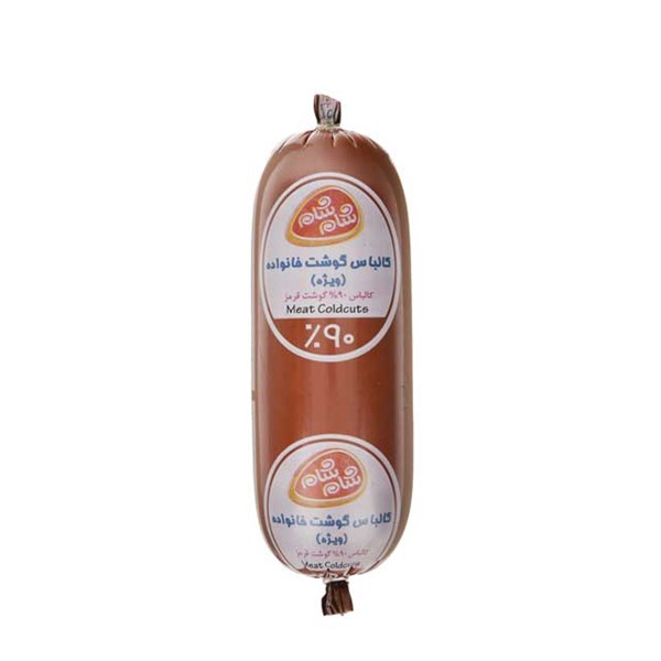 کالباس 90 درصد گوشت قرمز کرات زیتون ویژه خانواده شام شام 500 گرمی