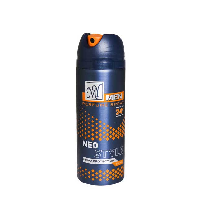 اسپری بدن مردانه مای مدل NEO STYLE حجم 200 میلی لیتری