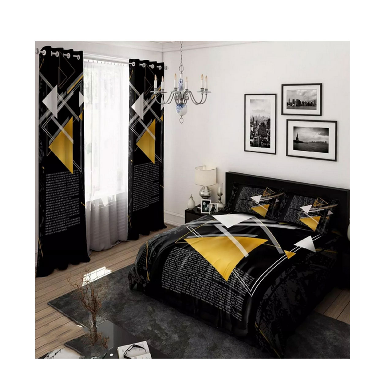 روتختی با کیفیت سه بعدی ۶ تیکه کد BD572