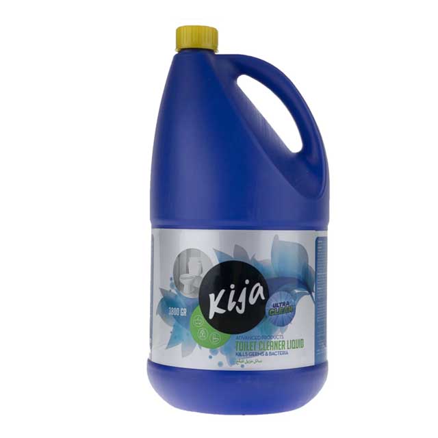 مایع جرم گیر و سفید کننده کیجا مدل Ultra Clean حجم 3800 میلی لیتری